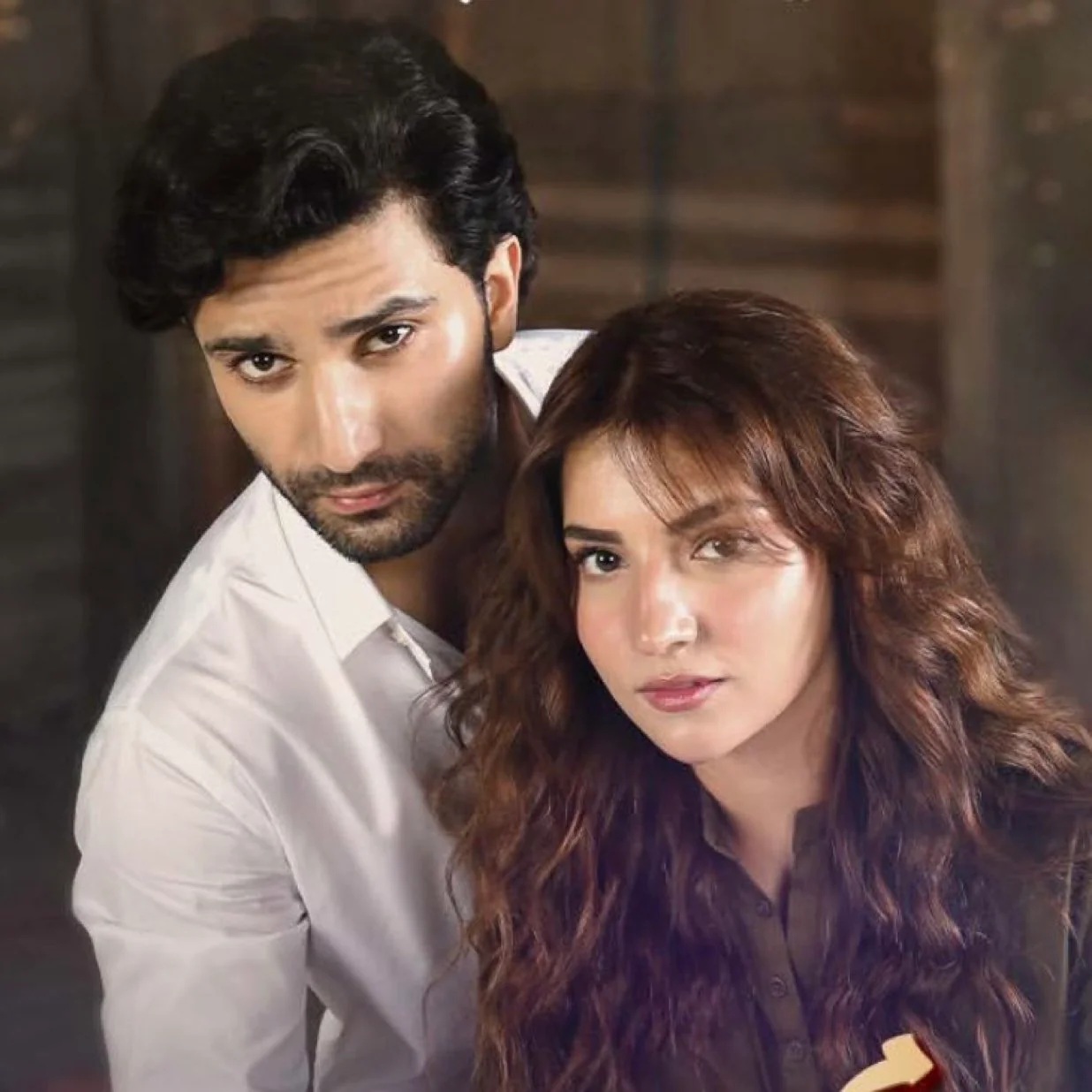 ahad raza mir and dananeer

