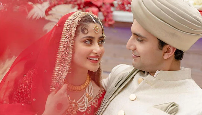 ahad raza mir and sajal ali

