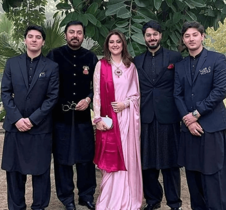 Zaviyar Nauman Ijaz family