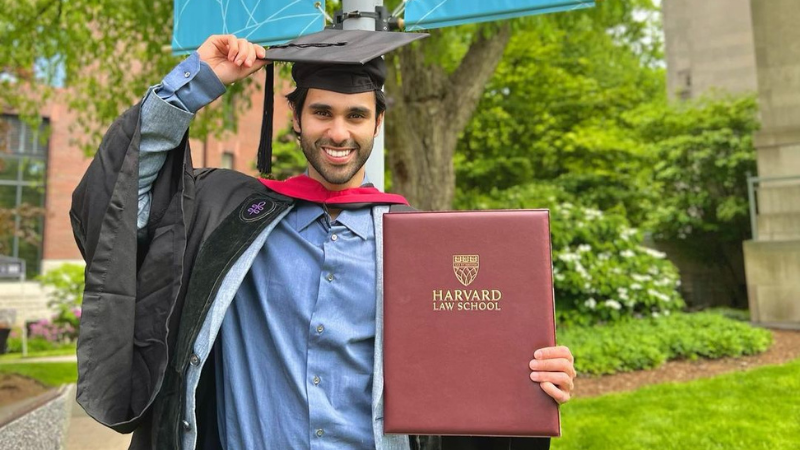 Ameer Gillani graduation
