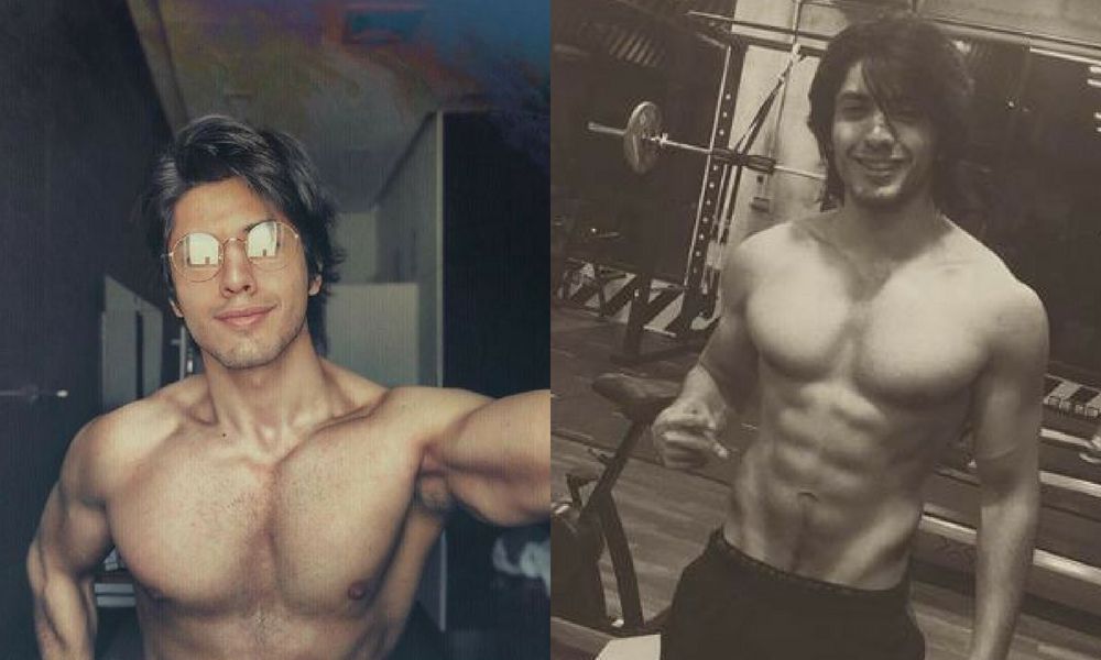Danyal Zafar shirtless

