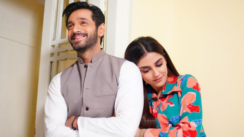 Wahaj Ali and Maya Ali friendship
