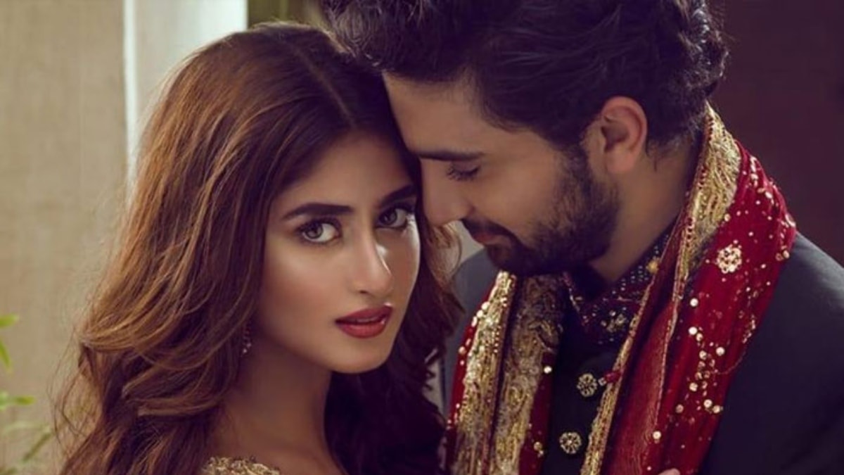sajal aly and ahad raza mir picture