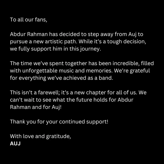 Havi's Auj band exit
