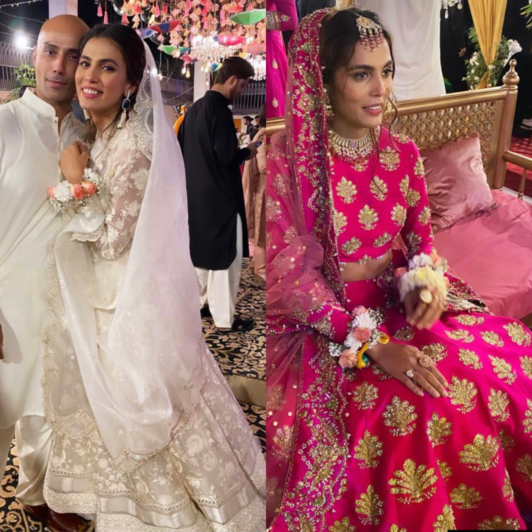 Mushk Kaleem wedding