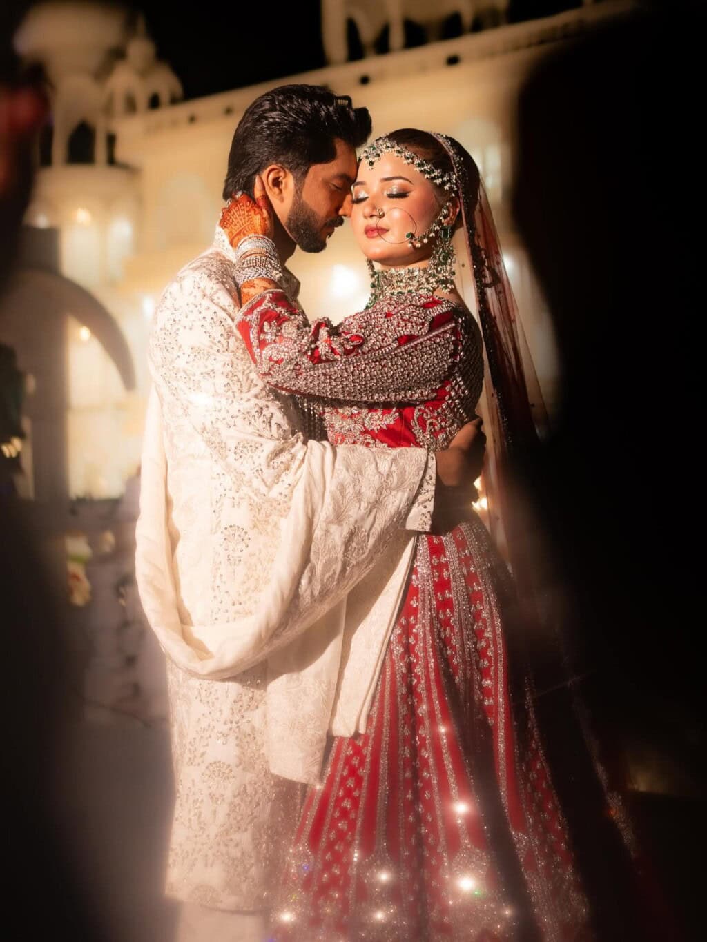 Rabeeca Khan and Hussain Tareen