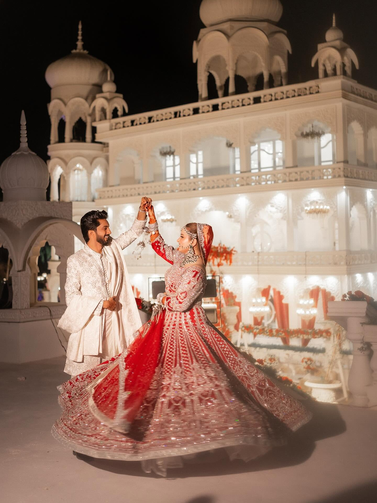 Rebecca and Hussain wedding