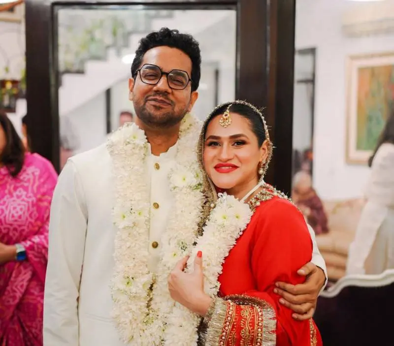 Ali Gul Pir wedding