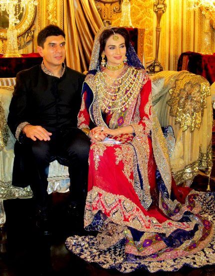 Mehreen Syed wedding pic