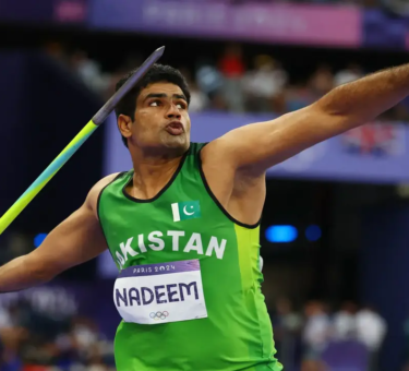 Arshad Nadeem athlete