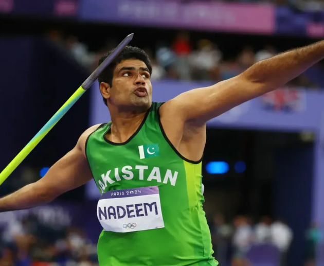 Arshad Nadeem athlete