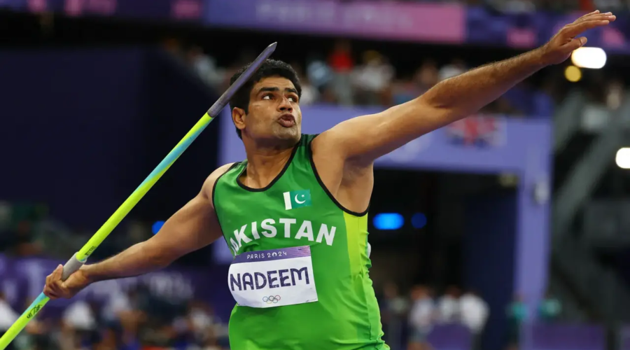 Arshad Nadeem athlete